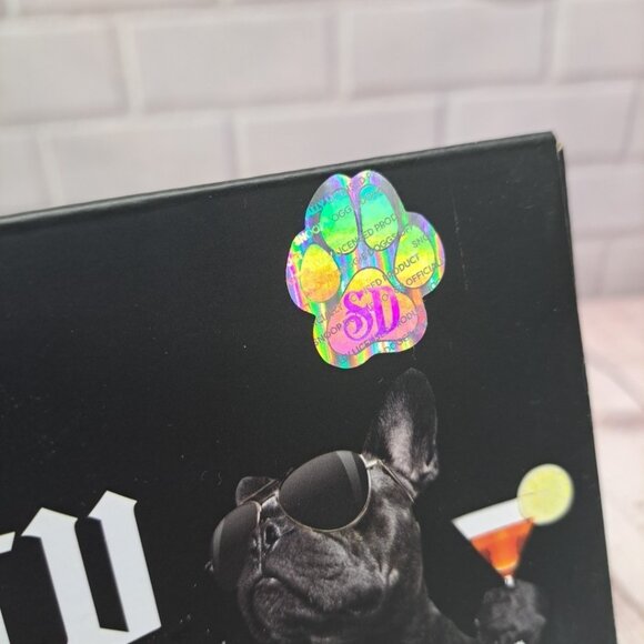 Snoop Doggie Doggs - Deluxe Off The Chain Pet Bowl - Chrome  5 Cups NIB - Picture 7 of 7